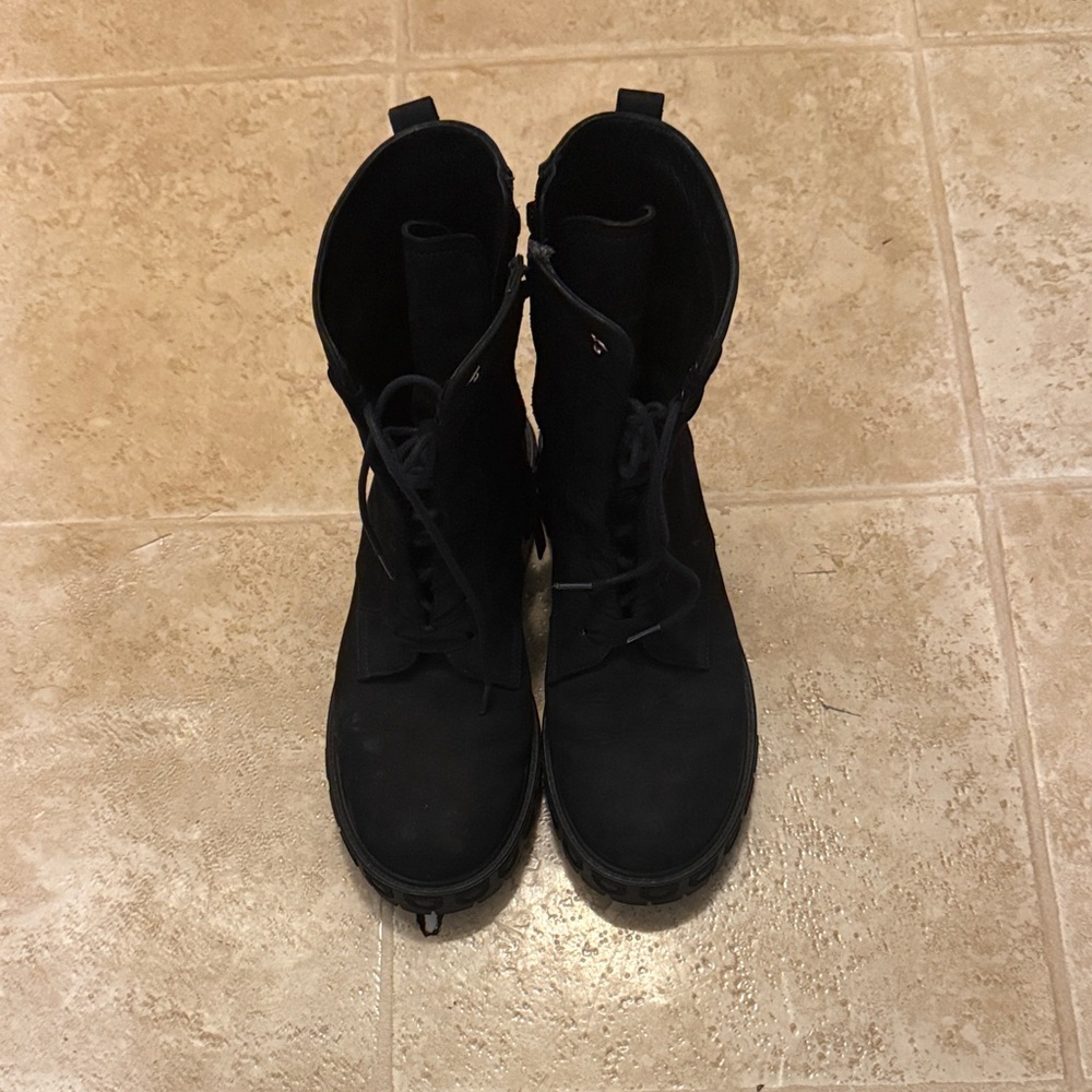 Salvatore Ferragamo black women’s boots